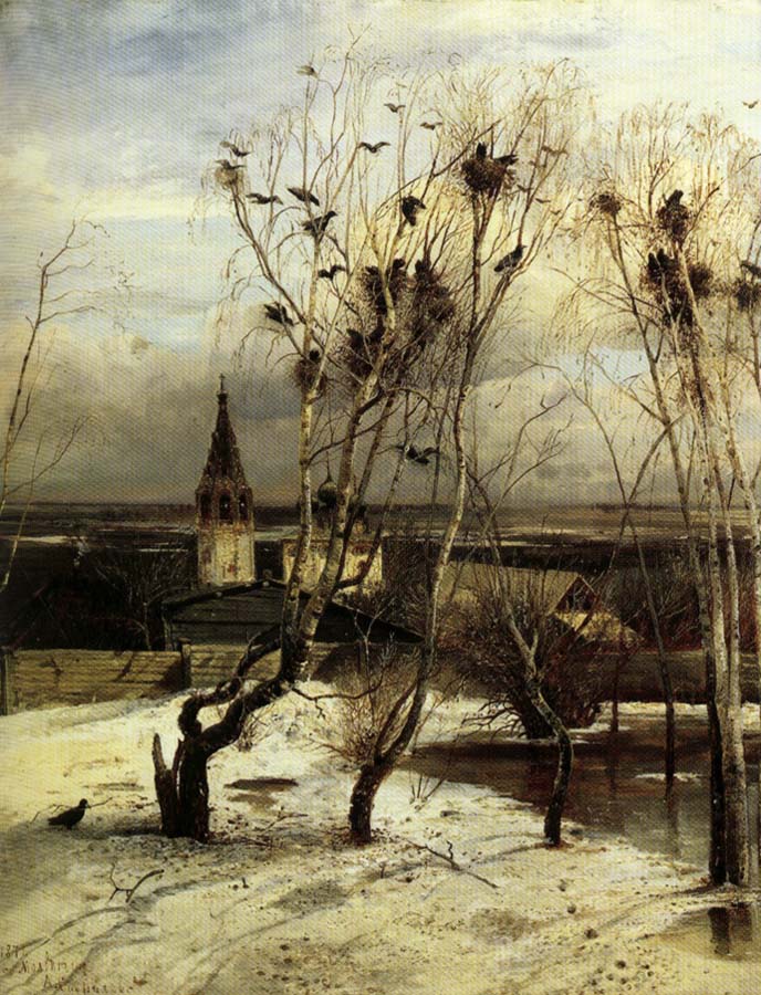 Aleksei Savrasov The Crows are Back